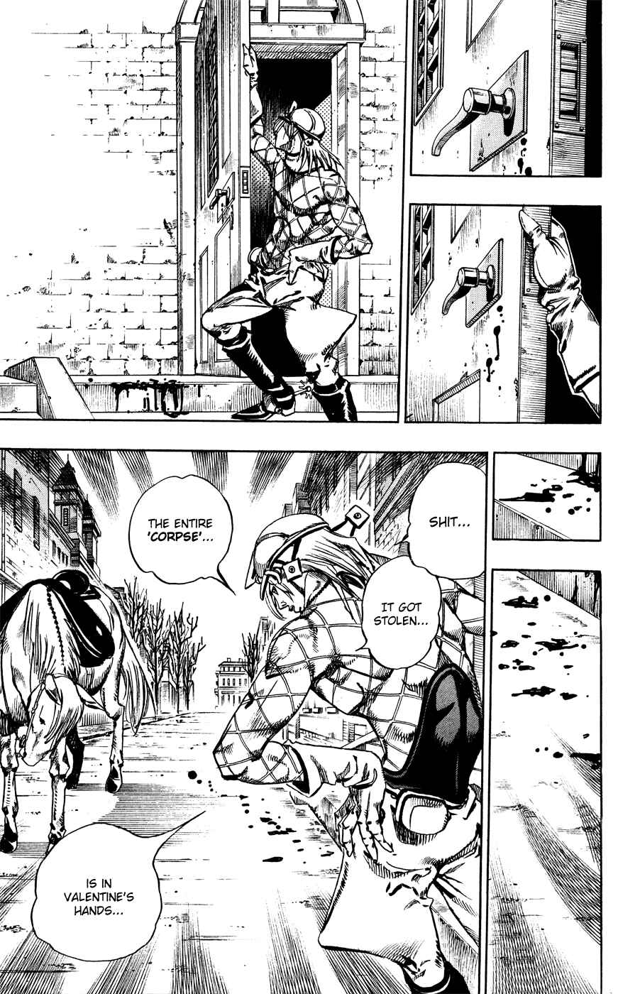 JoJo no Kimyou na Bouken: Part 7 - Steel Ball Run Chapter 70 - Page 33
