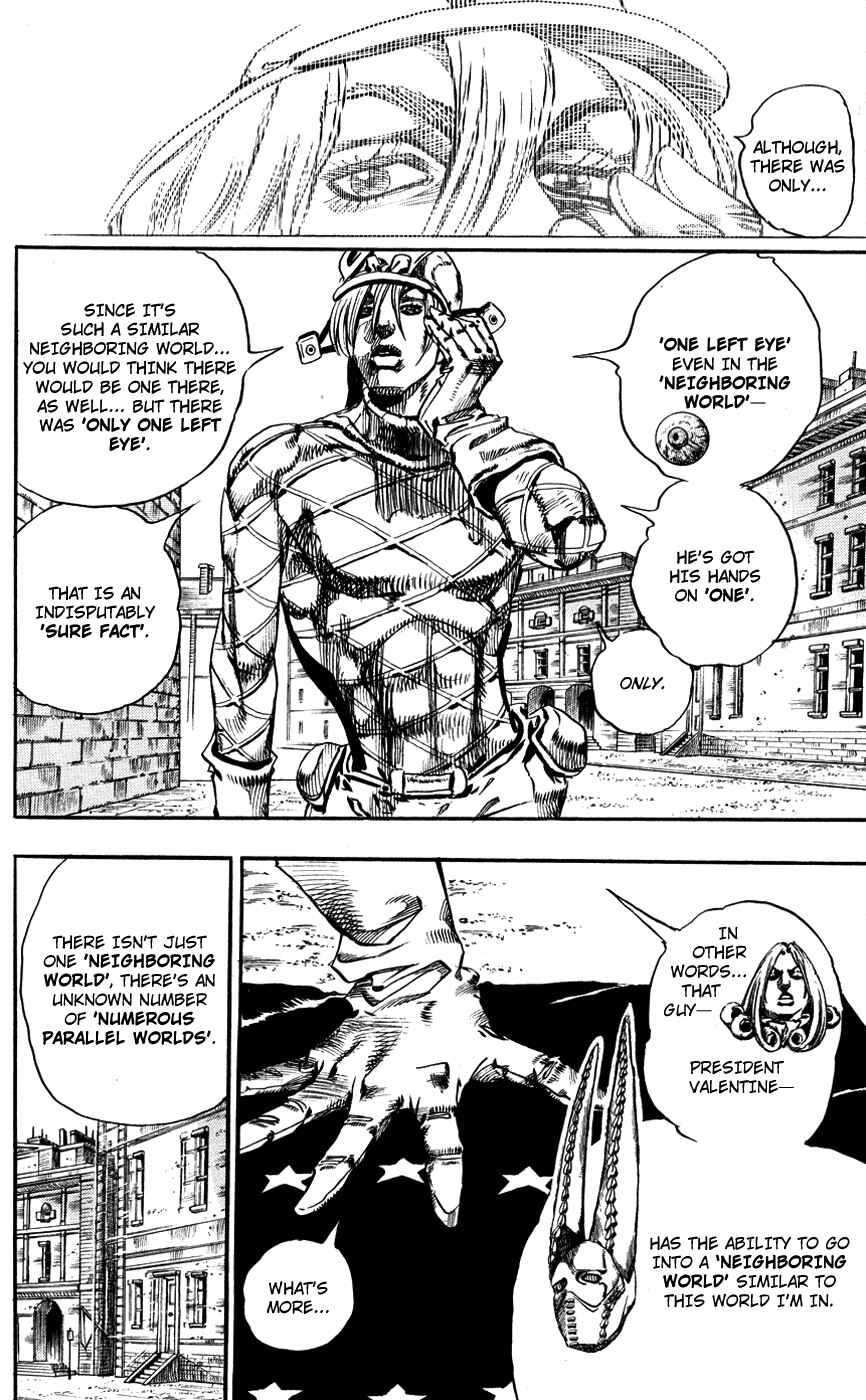 JoJo no Kimyou na Bouken: Part 7 - Steel Ball Run Chapter 70 - Page 34