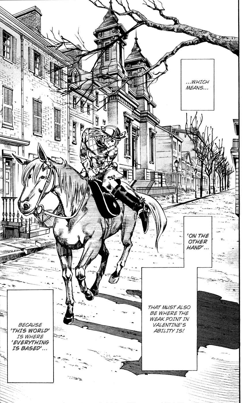 JoJo no Kimyou na Bouken: Part 7 - Steel Ball Run Chapter 70 - Page 37