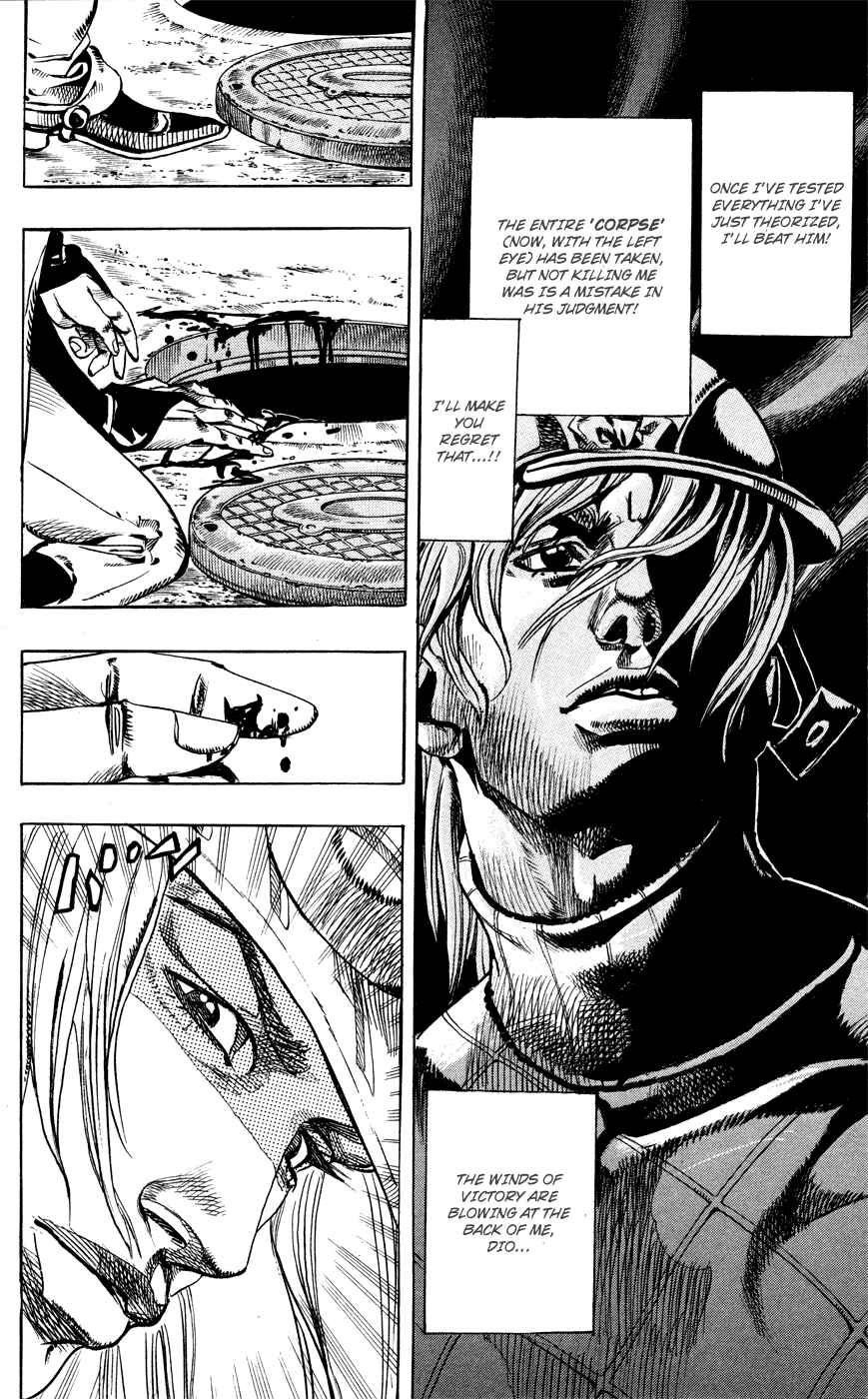JoJo no Kimyou na Bouken: Part 7 - Steel Ball Run Chapter 70 - Page 38