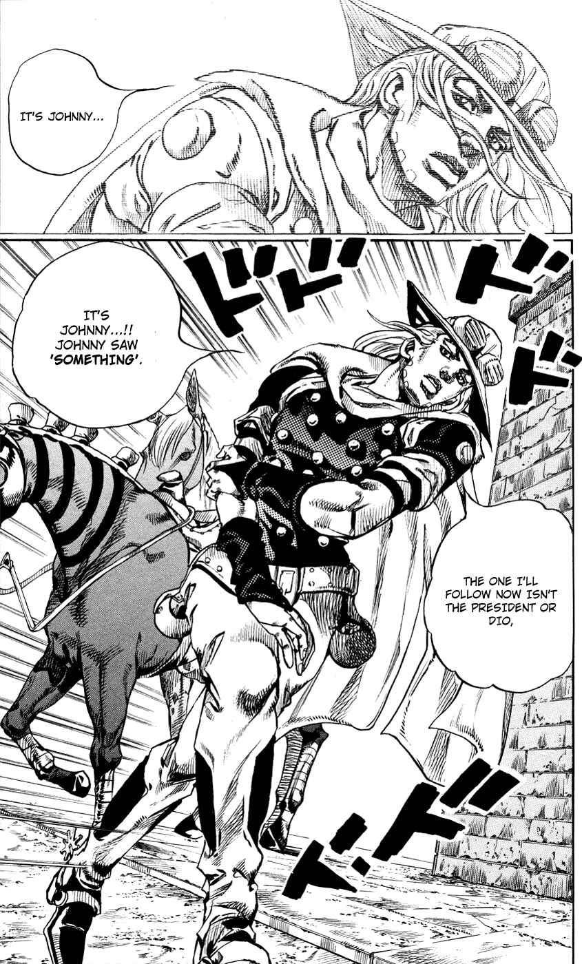 JoJo no Kimyou na Bouken: Part 7 - Steel Ball Run Chapter 70 - Page 39