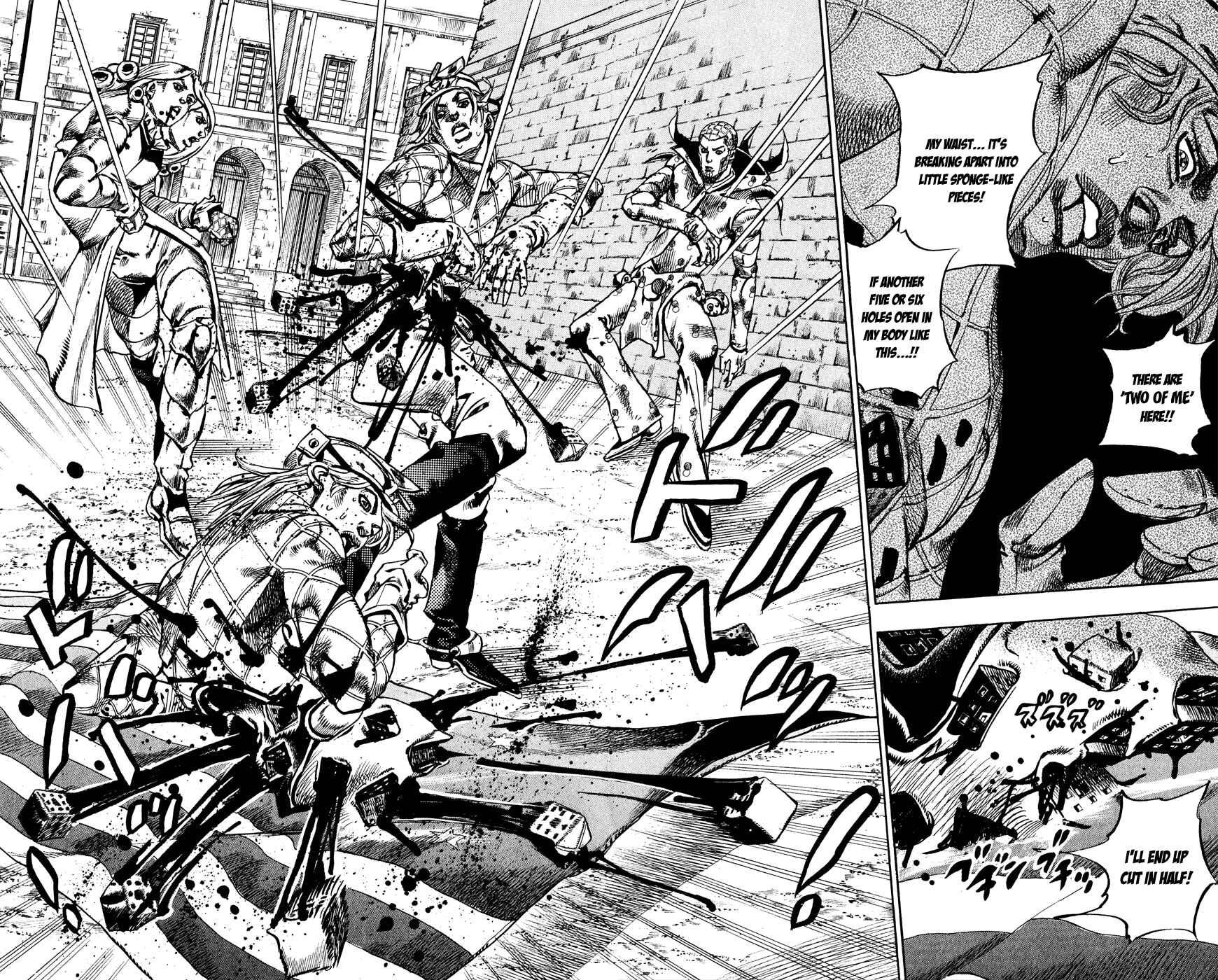 JoJo no Kimyou na Bouken: Part 7 - Steel Ball Run Chapter 70 - Page 4