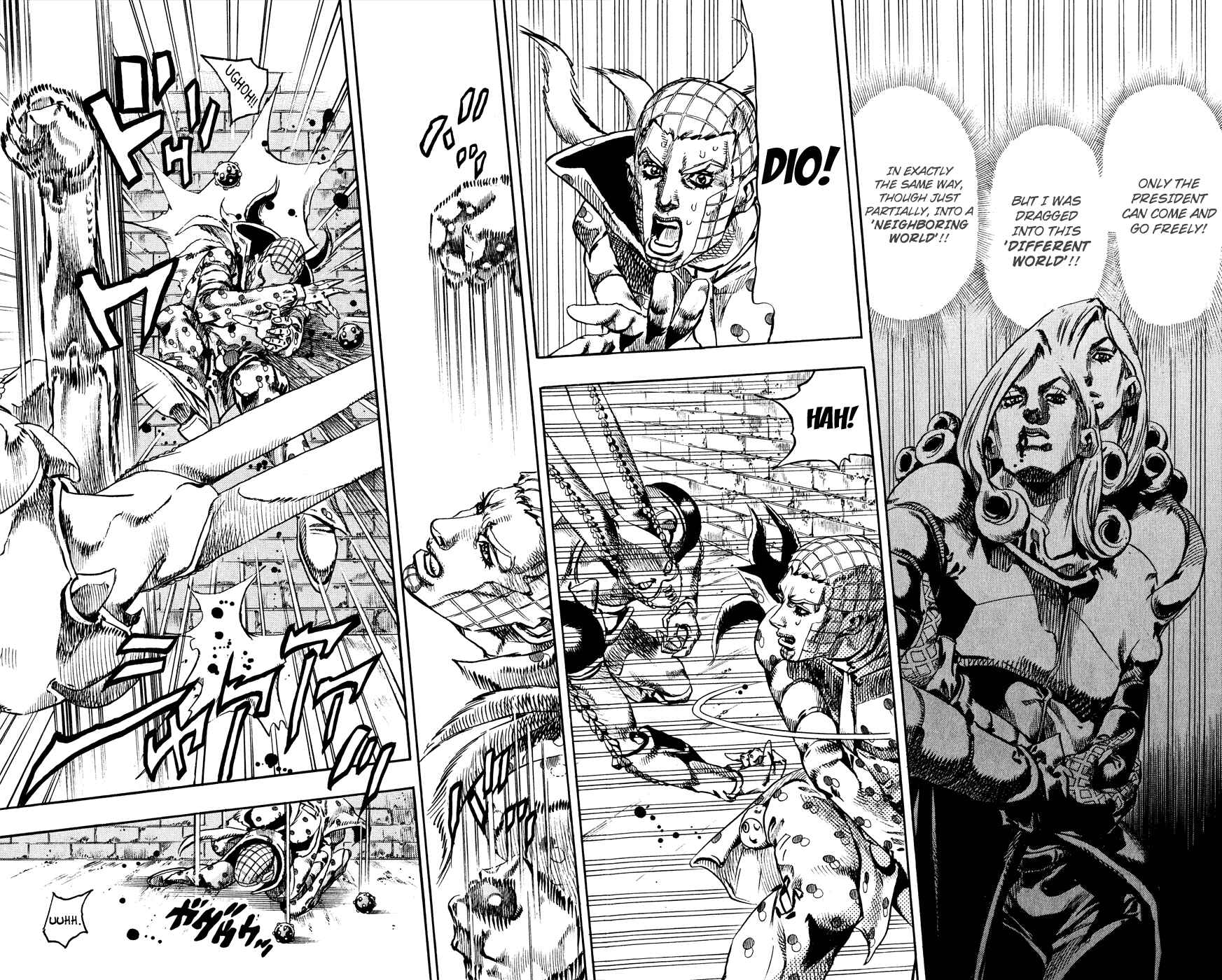 JoJo no Kimyou na Bouken: Part 7 - Steel Ball Run Chapter 70 - Page 5