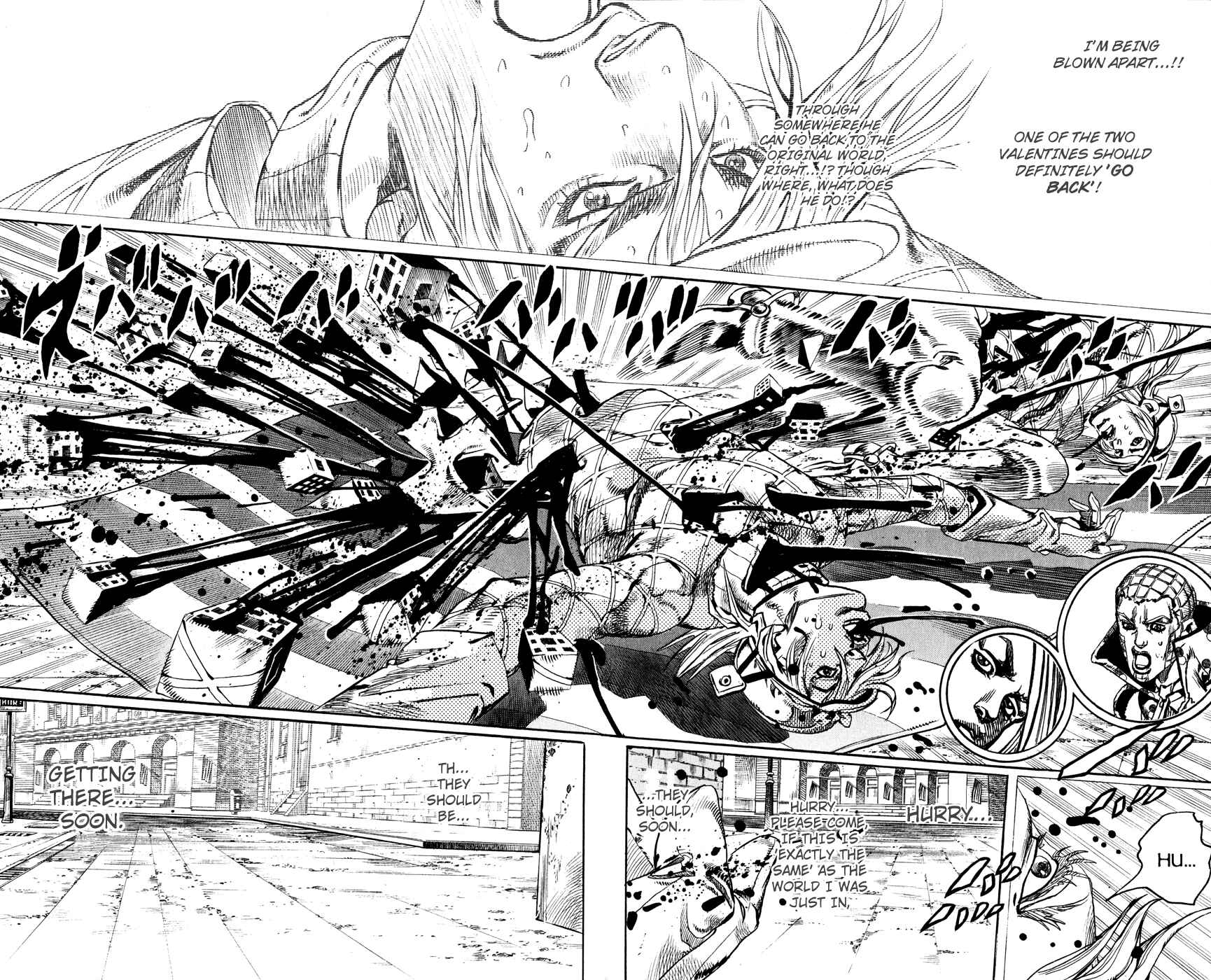 JoJo no Kimyou na Bouken: Part 7 - Steel Ball Run Chapter 70 - Page 7