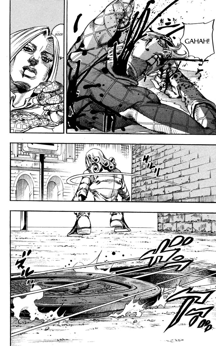JoJo no Kimyou na Bouken: Part 7 - Steel Ball Run Chapter 70 - Page 8