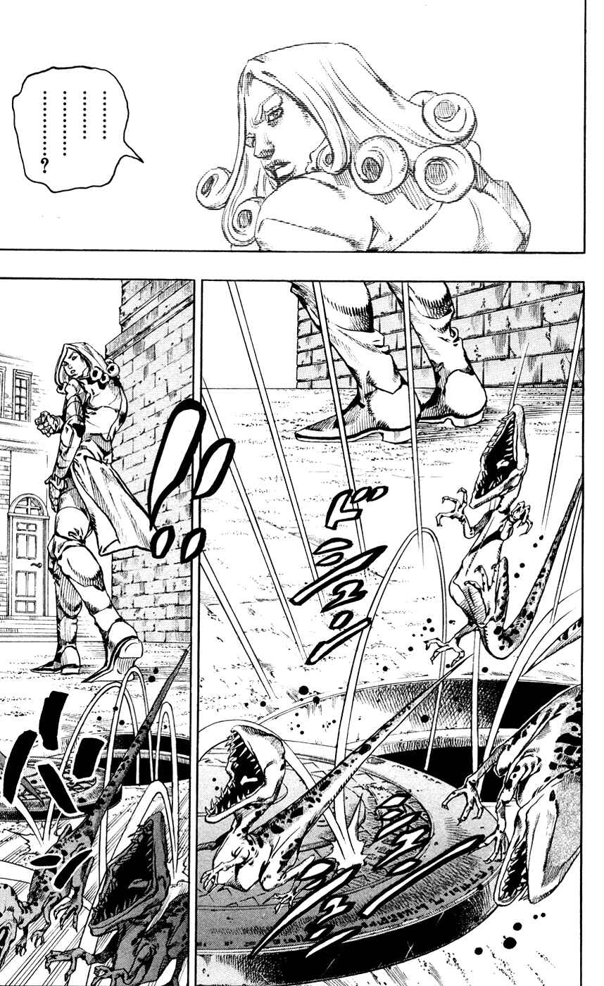 JoJo no Kimyou na Bouken: Part 7 - Steel Ball Run Chapter 70 - Page 9