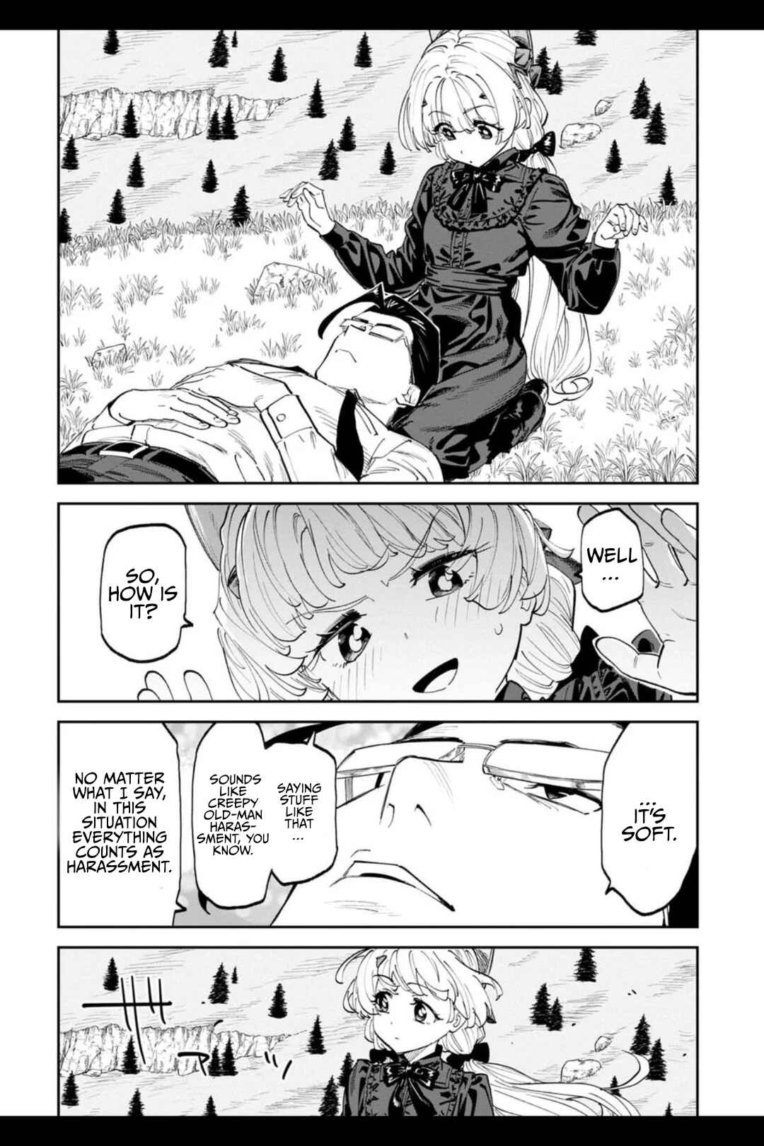 Fantasy Bishoujo Juniku Ojisan to Chapter 205.2 - Page 4
