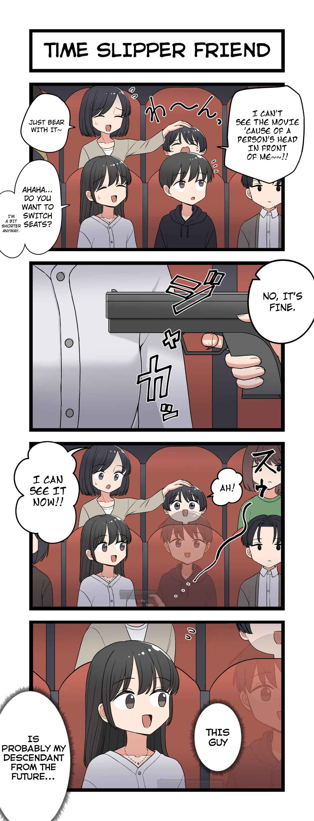 Imo Ichirou's Twitter Shorts Chapter 22 - Page 1