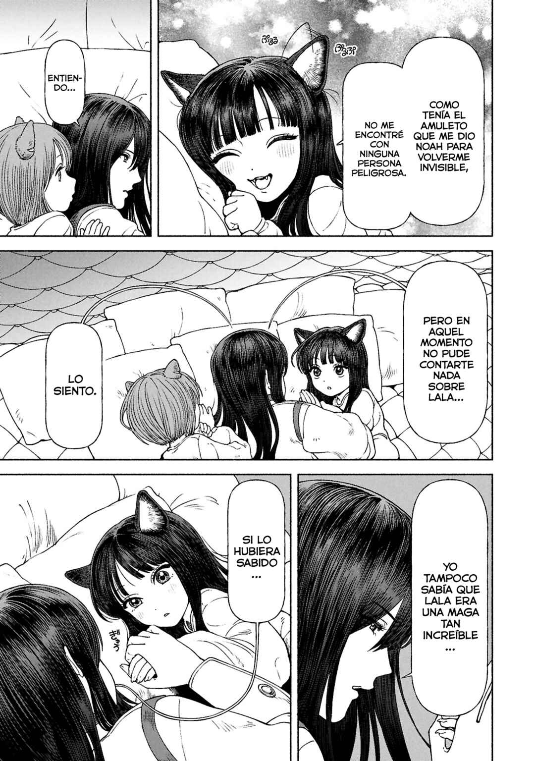 Onna Kishi to Kemomimi no Ko Chapter 75 - Page 6