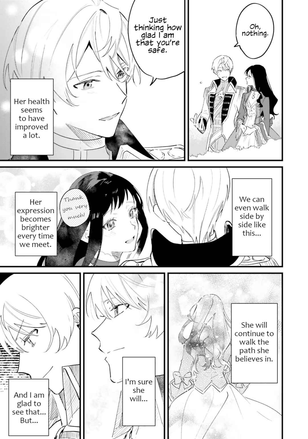 Gyakkou Shita Akuyaku Reijou wa, Naze ka Maryoku wo Ushinattanode Shinsou no Reijou ni Narimasu Chapter 15.5 - Page 5
