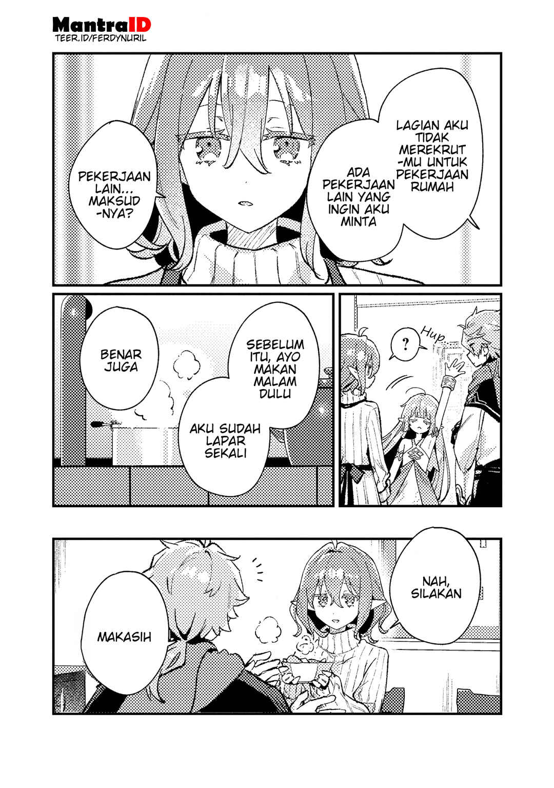 Isekai Shounin - Skill <Isekai Tokou> wo Kushi Shite, Yuuyuu Jiteki na Okanemochi Slow Life wo Okurimasu Chapter 17.2 - Page 1
