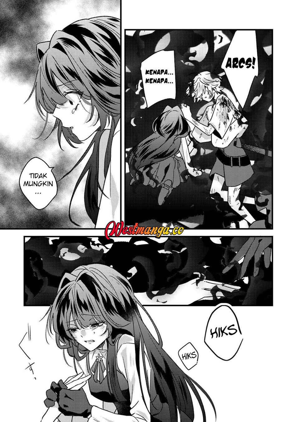 Yamiochi Last Boss Reijou no Osananajimi ni Tensei Shita. Ore ga Shindara Bad End Kakutei nanode Saikyou ni Natta kedo, Mou Yamiochi "Yandereka" Shitemasen ka? Chapter 11 - Page 11
