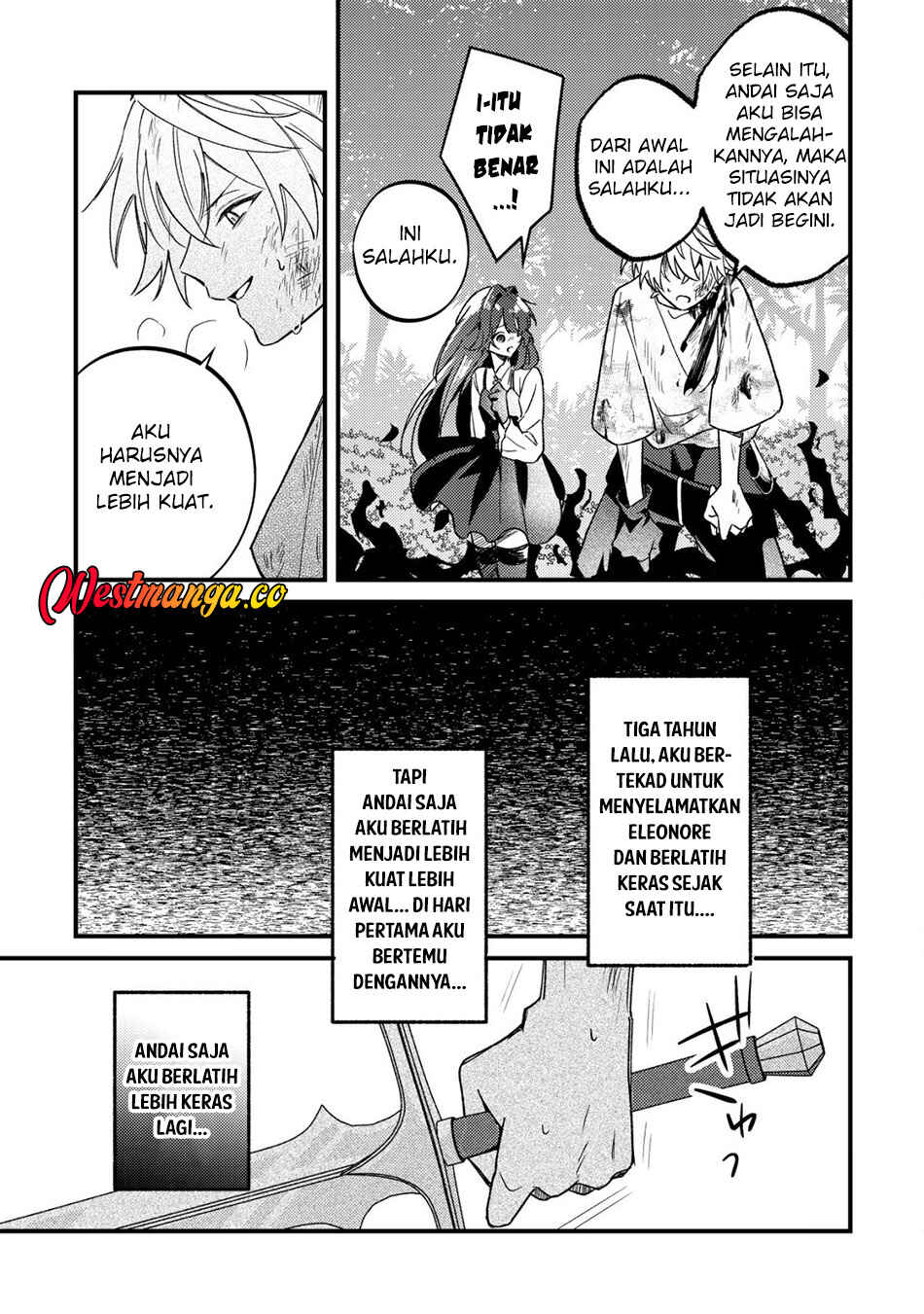 Yamiochi Last Boss Reijou no Osananajimi ni Tensei Shita. Ore ga Shindara Bad End Kakutei nanode Saikyou ni Natta kedo, Mou Yamiochi "Yandereka" Shitemasen ka? Chapter 11 - Page 19
