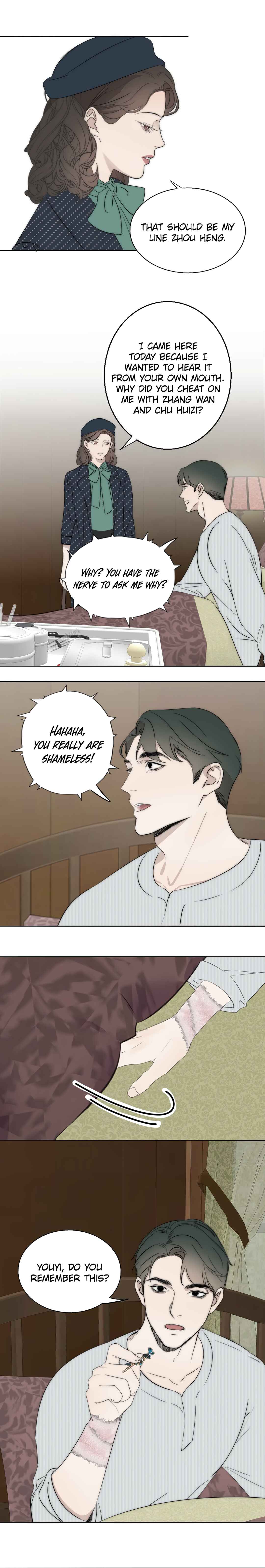 Couple of Mirrors Chapter 45 - Page 5