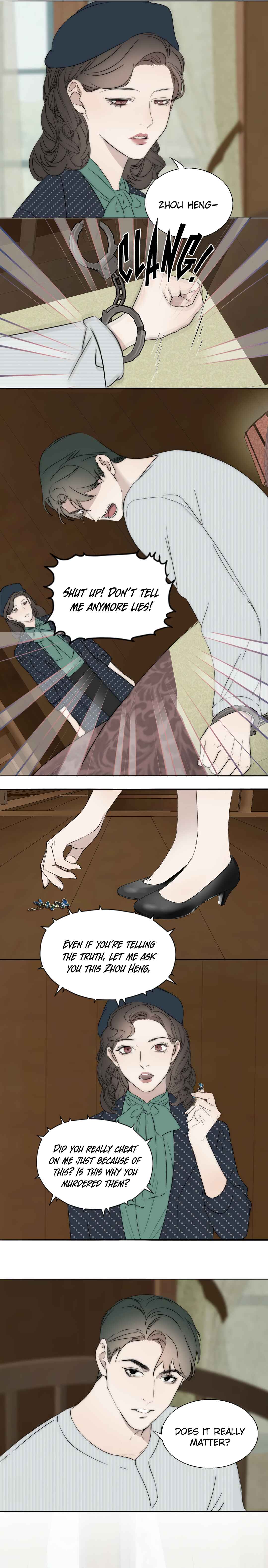 Couple of Mirrors Chapter 45 - Page 7