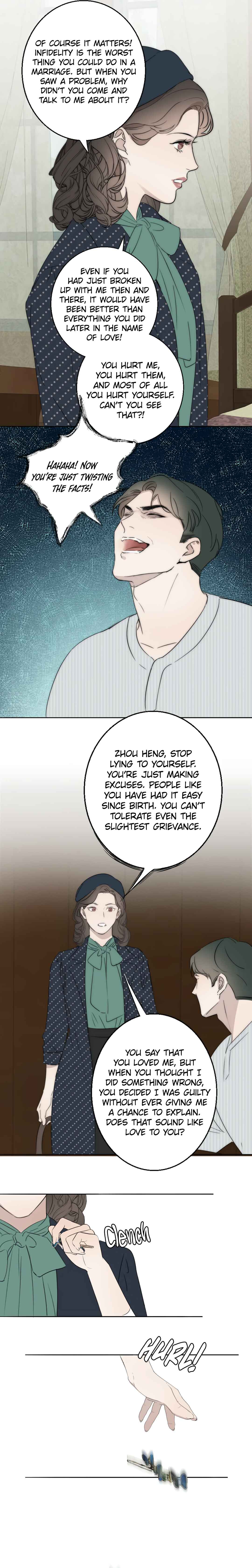 Couple of Mirrors Chapter 45 - Page 8
