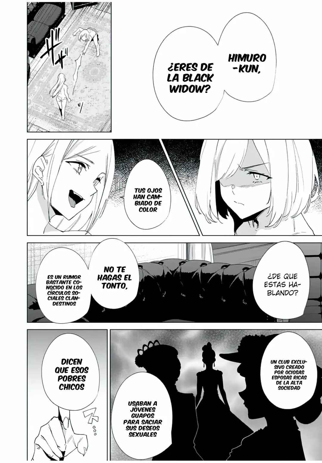 Destiny Lovers Chapter 132 - Page 11