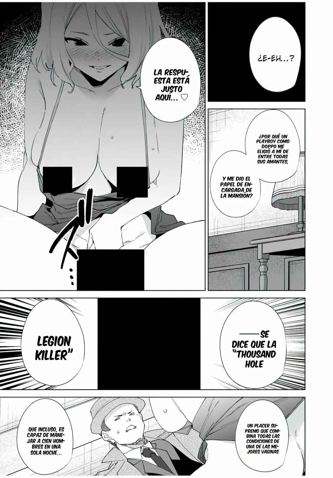 Destiny Lovers Chapter 132 - Page 8