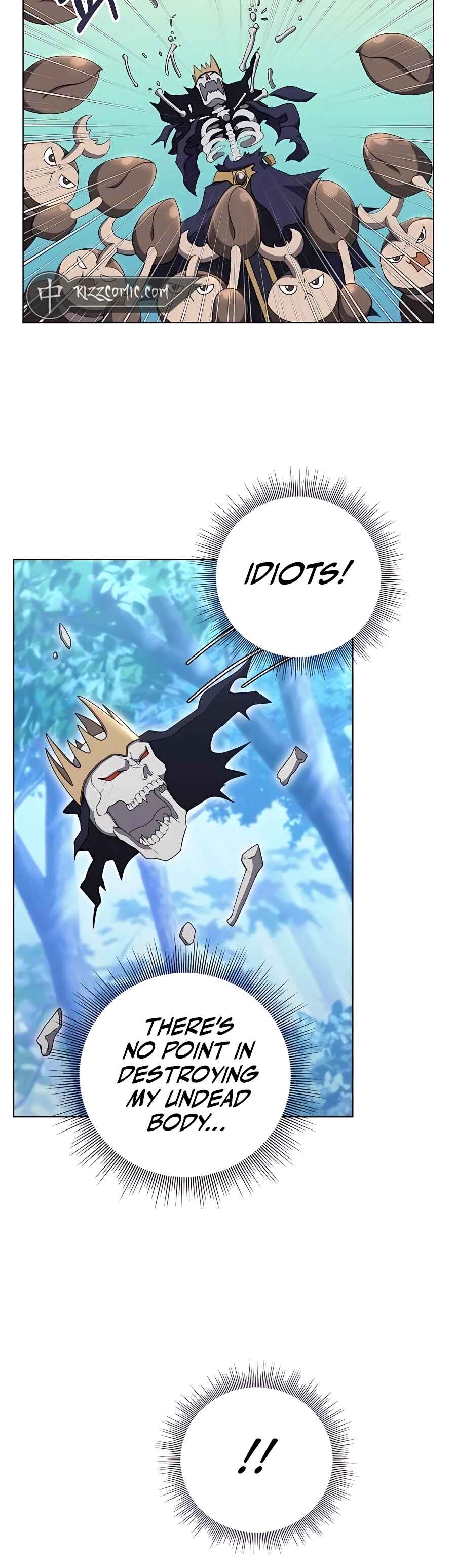 Hunter Sesang-ui Jeongwonsa Chapter 12 - Page 44