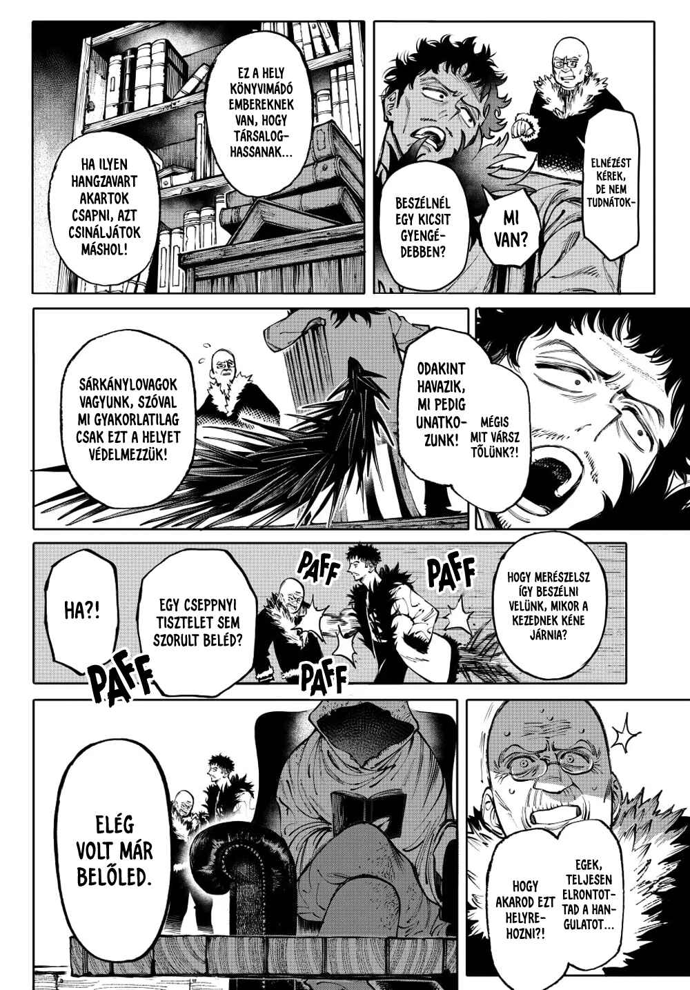 GALAXIAS Chapter 16 - Page 12