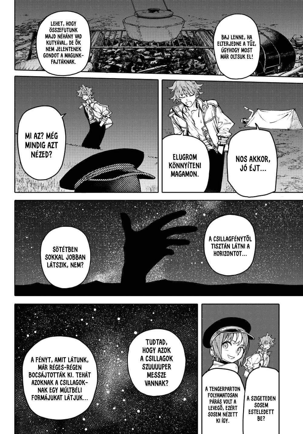 GALAXIAS Chapter 16 - Page 6