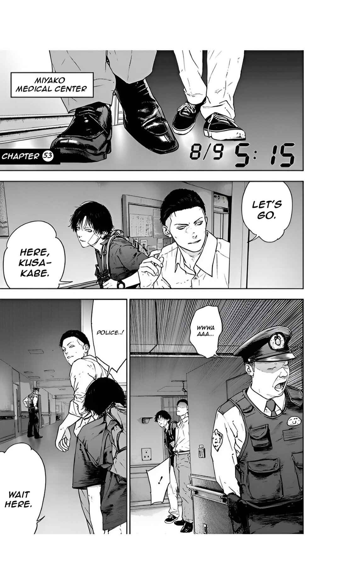 Gyakusatsu Happy End Chapter 53 - Page 1