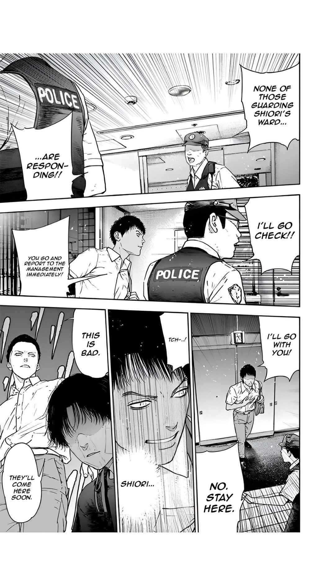 Gyakusatsu Happy End Chapter 53 - Page 11