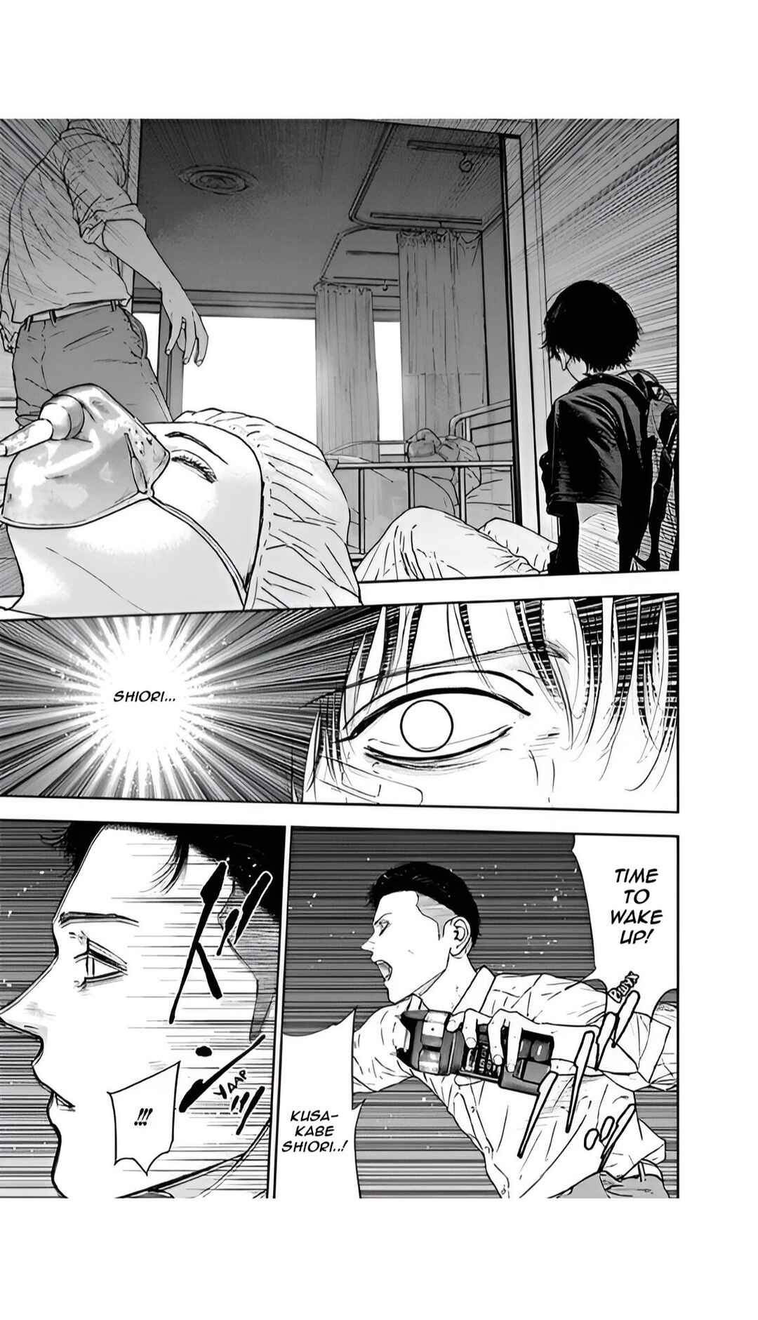 Gyakusatsu Happy End Chapter 53 - Page 13