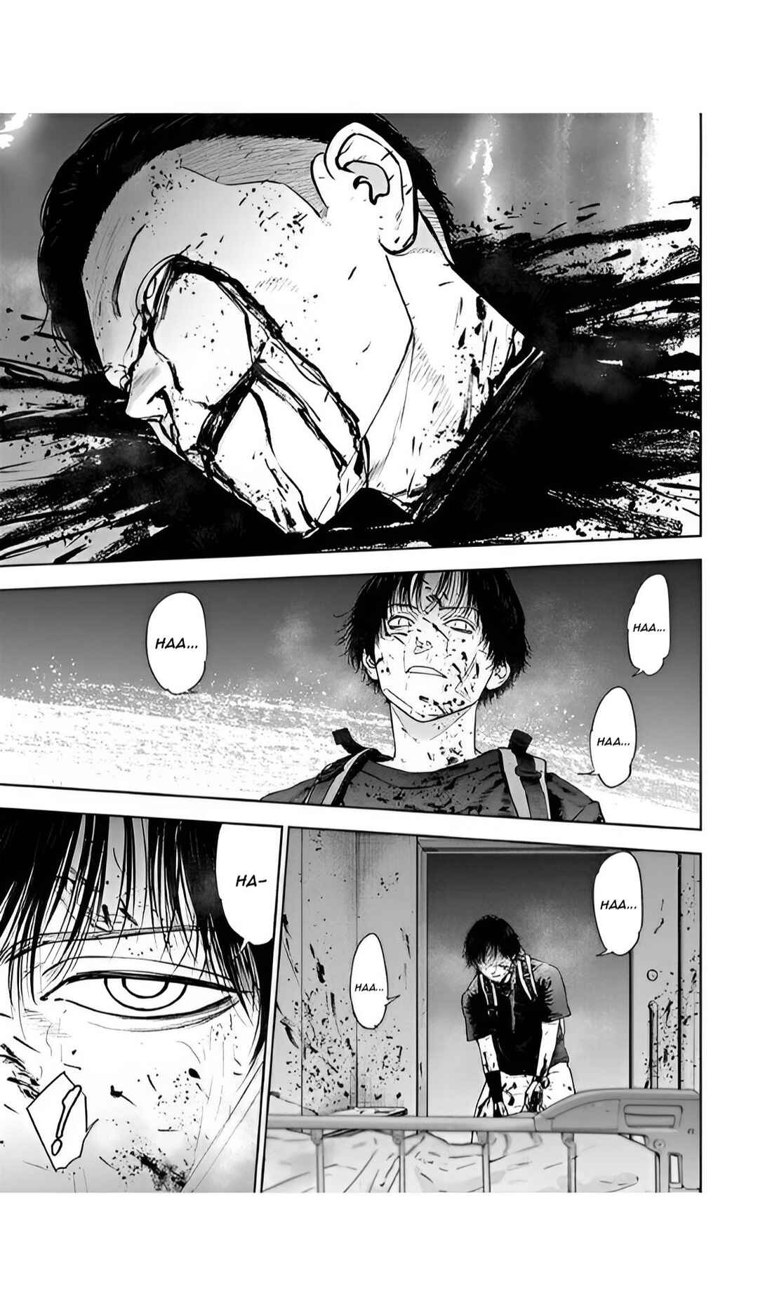 Gyakusatsu Happy End Chapter 53 - Page 16