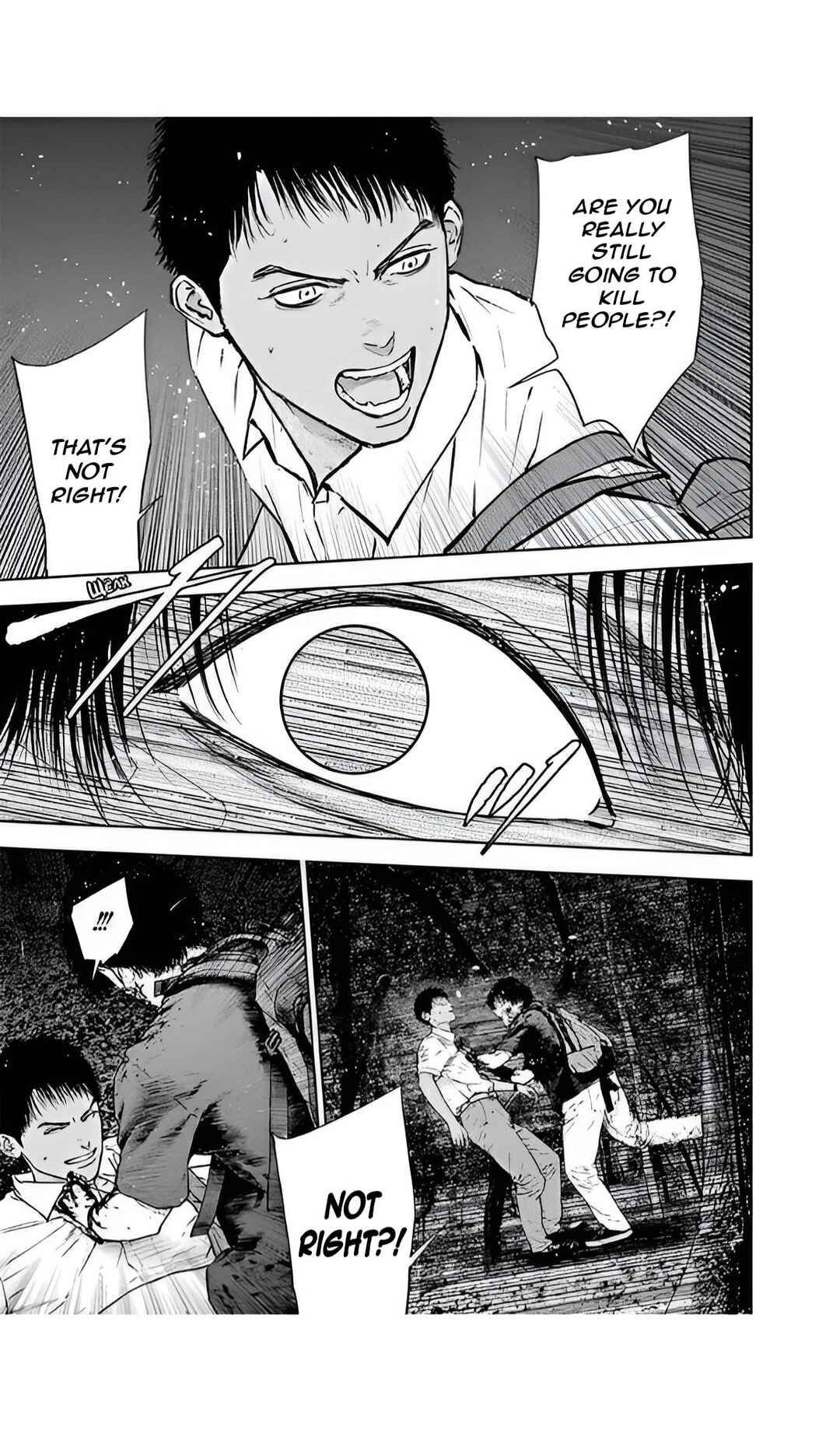Gyakusatsu Happy End Chapter 53 - Page 21