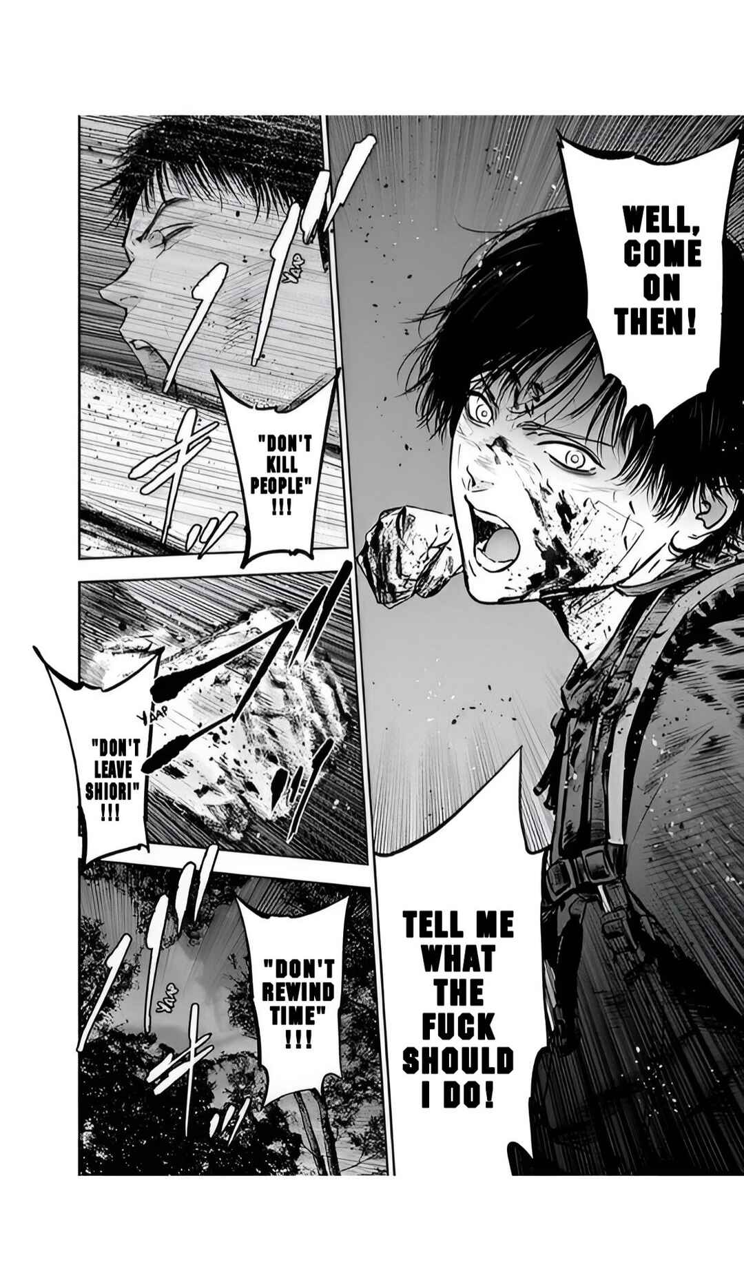 Gyakusatsu Happy End Chapter 53 - Page 22