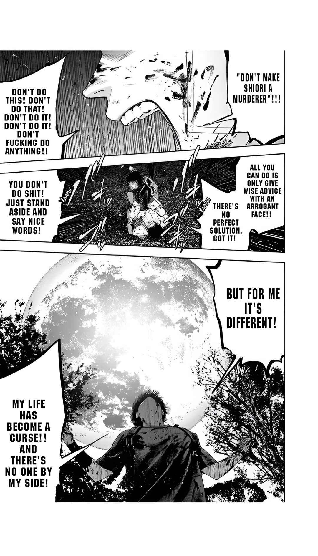 Gyakusatsu Happy End Chapter 53 - Page 23