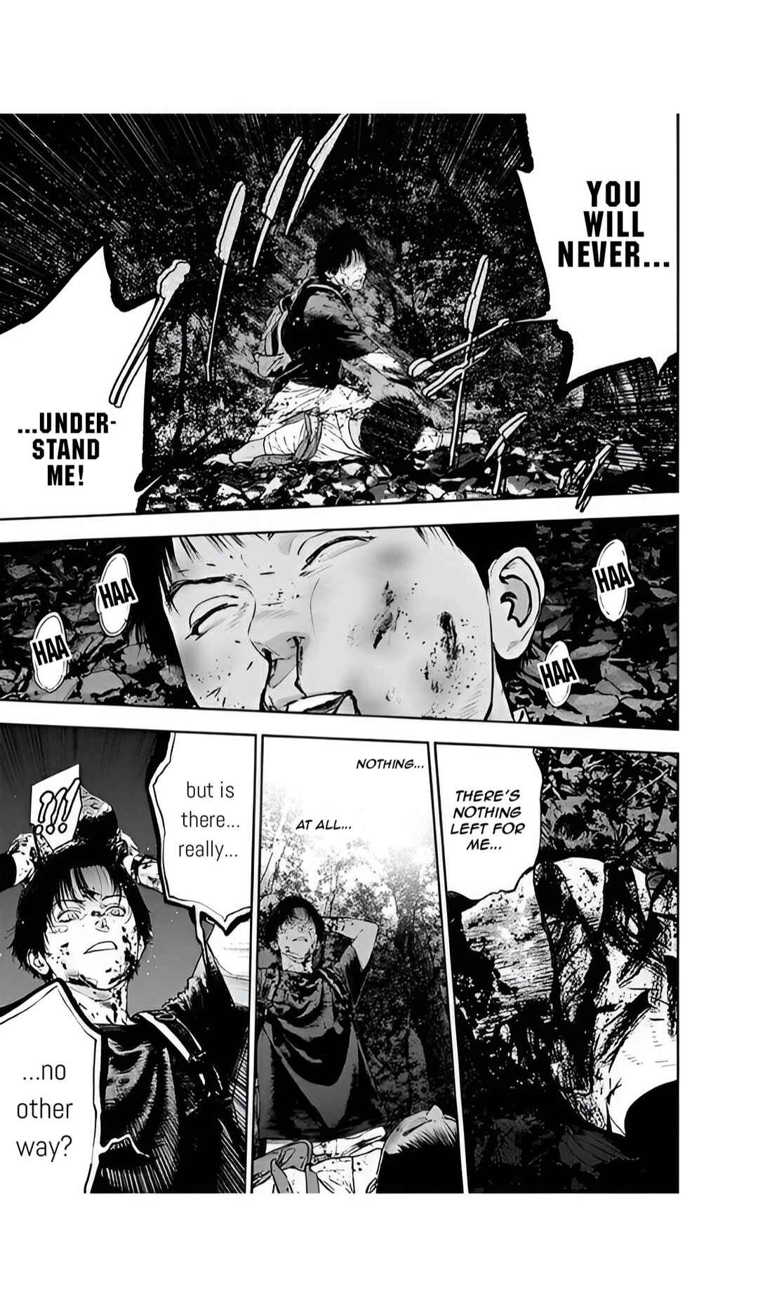 Gyakusatsu Happy End Chapter 53 - Page 25