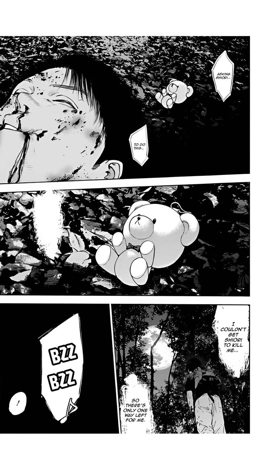 Gyakusatsu Happy End Chapter 53 - Page 29