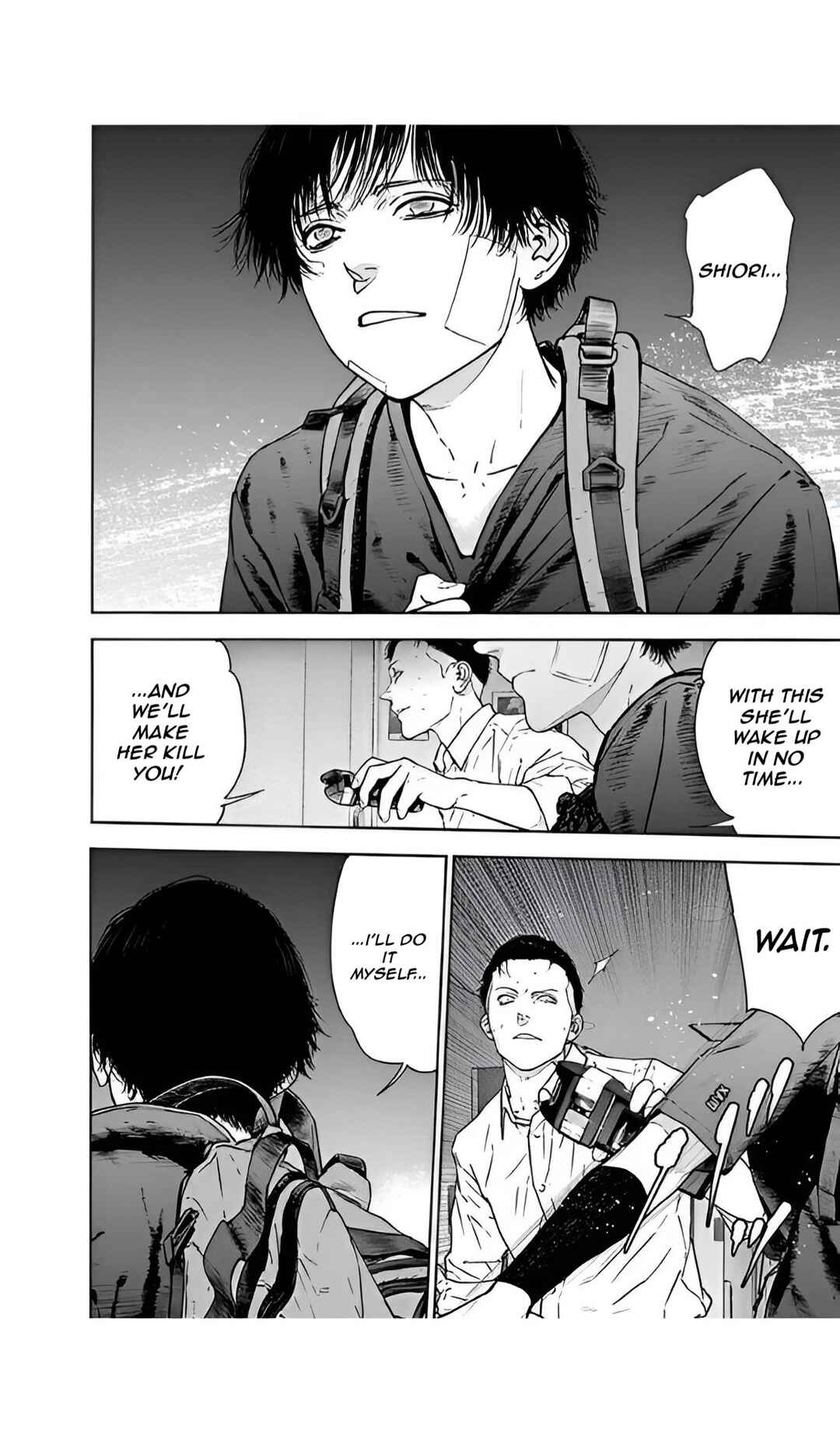 Gyakusatsu Happy End Chapter 53 - Page 6