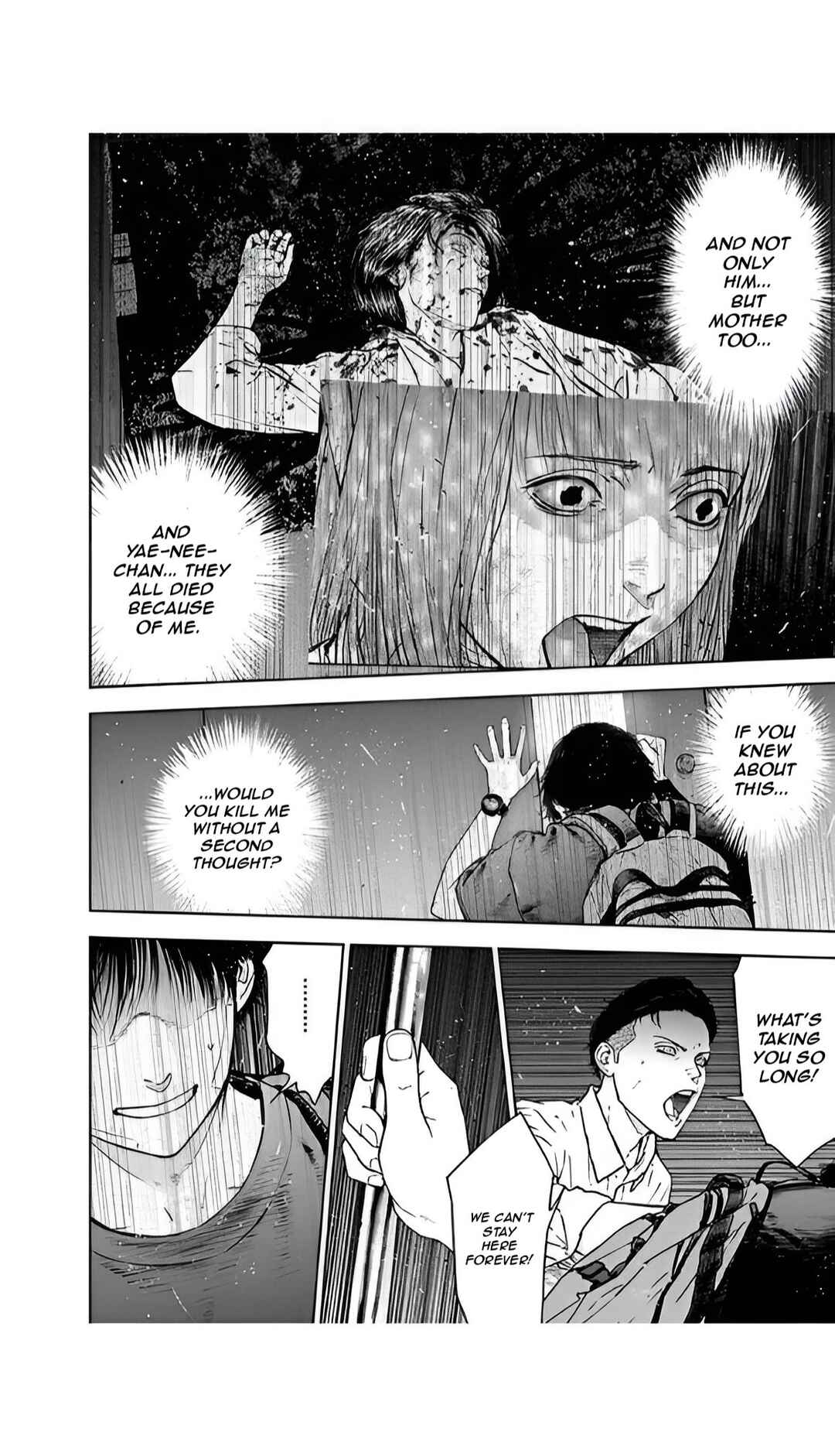 Gyakusatsu Happy End Chapter 53 - Page 8
