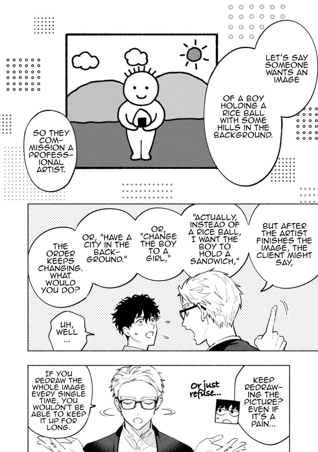 Hen na E Chapter 3 - Page 10