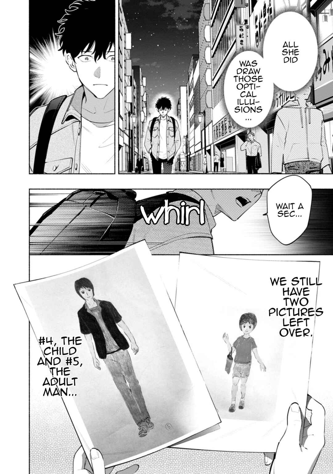 Hen na E Chapter 3 - Page 36