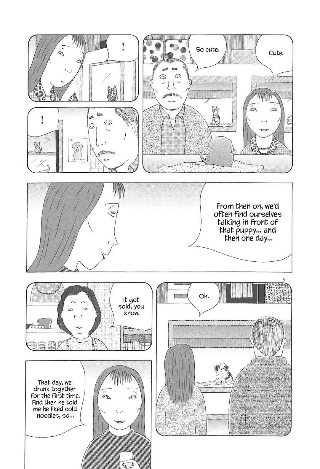 Shinya Shokudou Chapter 83 - Page 6