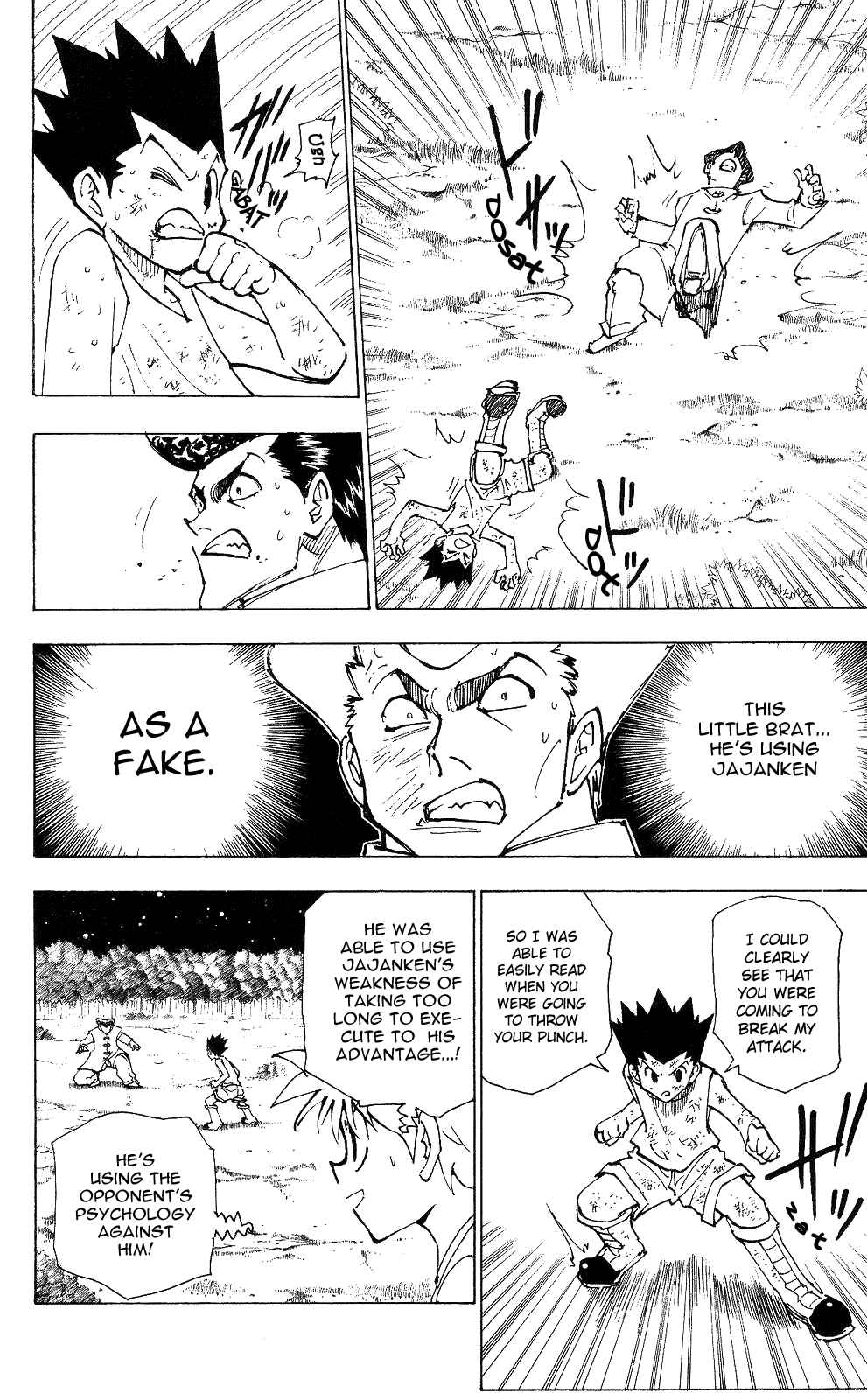 Hunter x Hunter Chapter 208 - Page 4