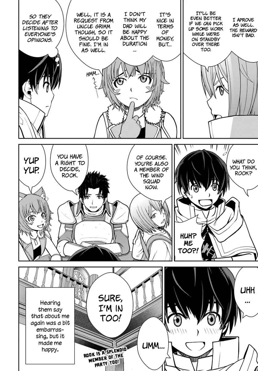 Gokufuri Kyohi Shite Tesaguri Start! - Tokka Shinai Healer, Nakama to Wakarete Tabi ni Deru Chapter 8 - Page 17