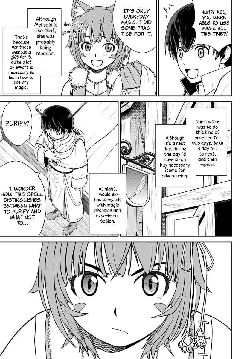Gokufuri Kyohi Shite Tesaguri Start! - Tokka Shinai Healer, Nakama to Wakarete Tabi ni Deru Chapter 8 - Page 6
