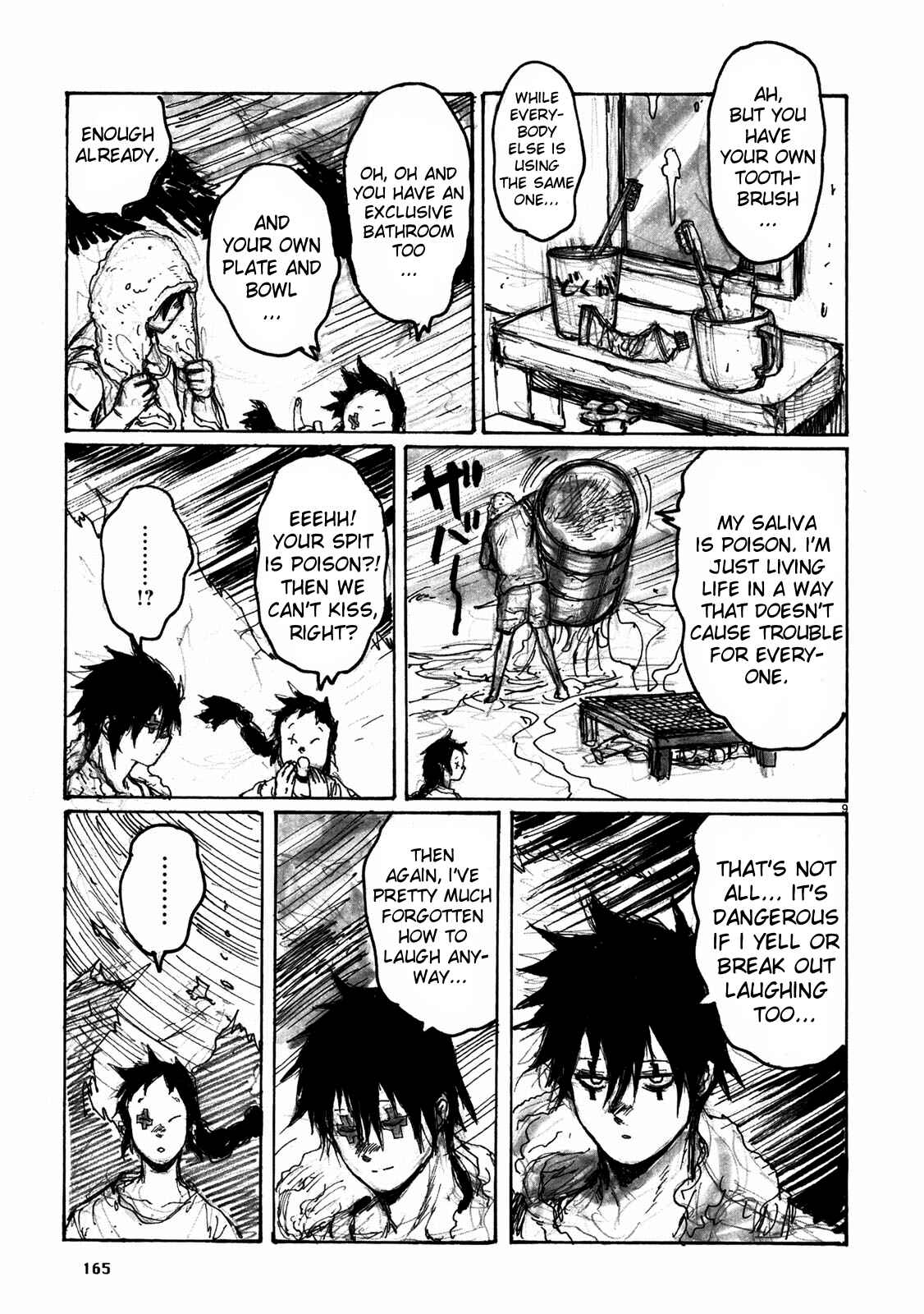 Dorohedoro Chapter 67.5 - Page 9