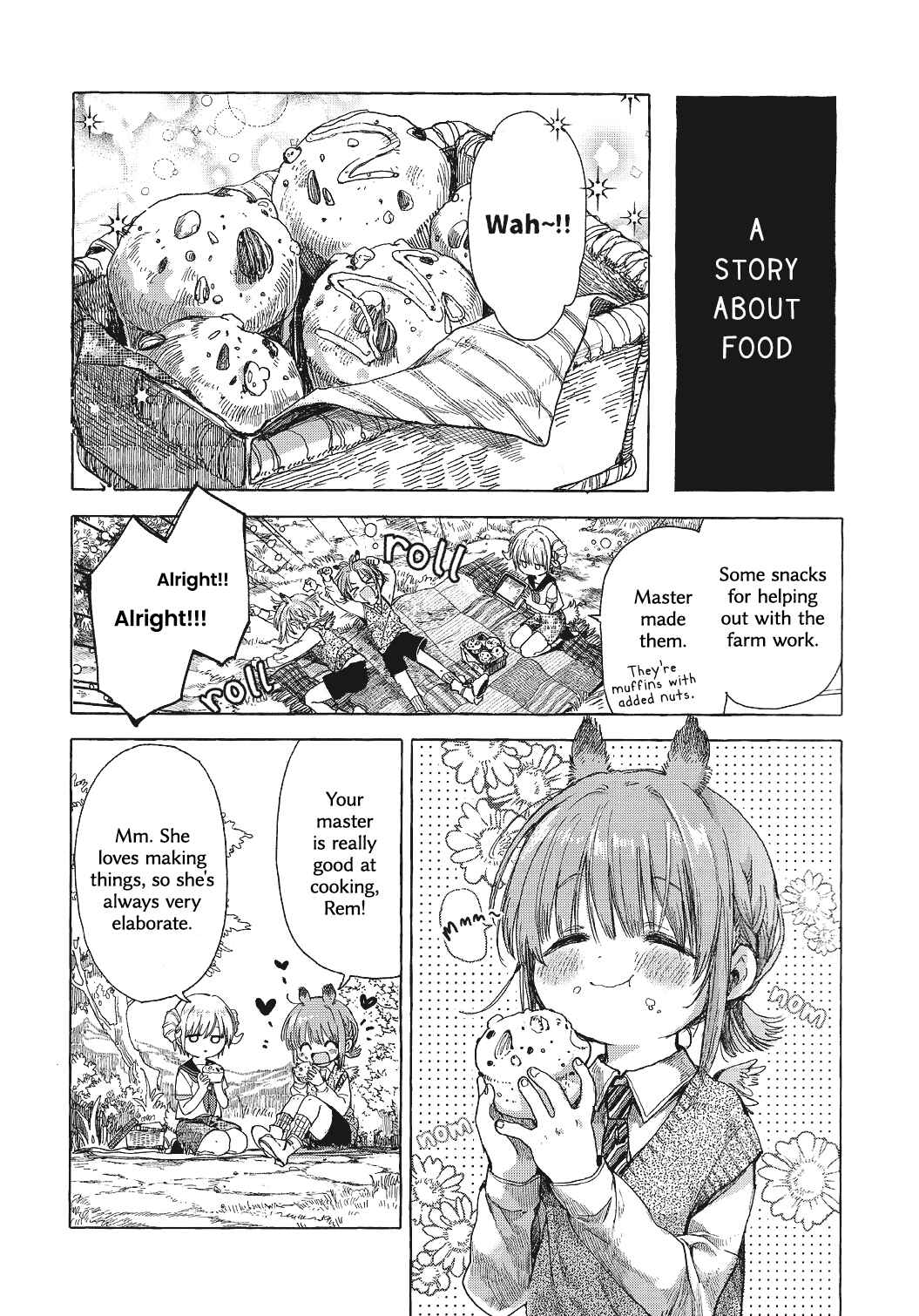 Majo to Tsukaima Chapter 2 - Page 10