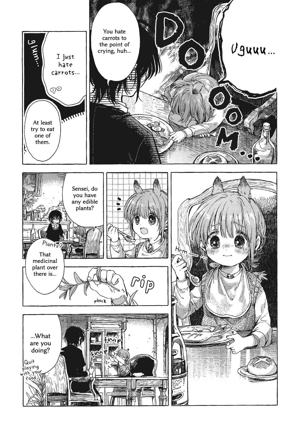 Majo to Tsukaima Chapter 2 - Page 16