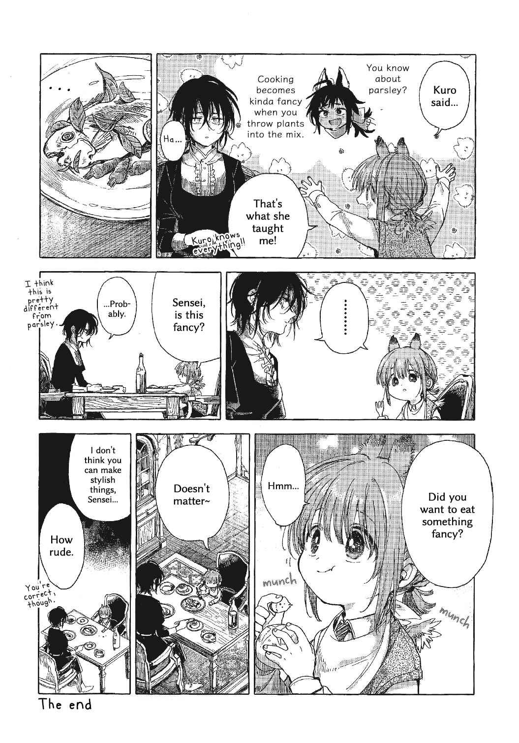 Majo to Tsukaima Chapter 2 - Page 17