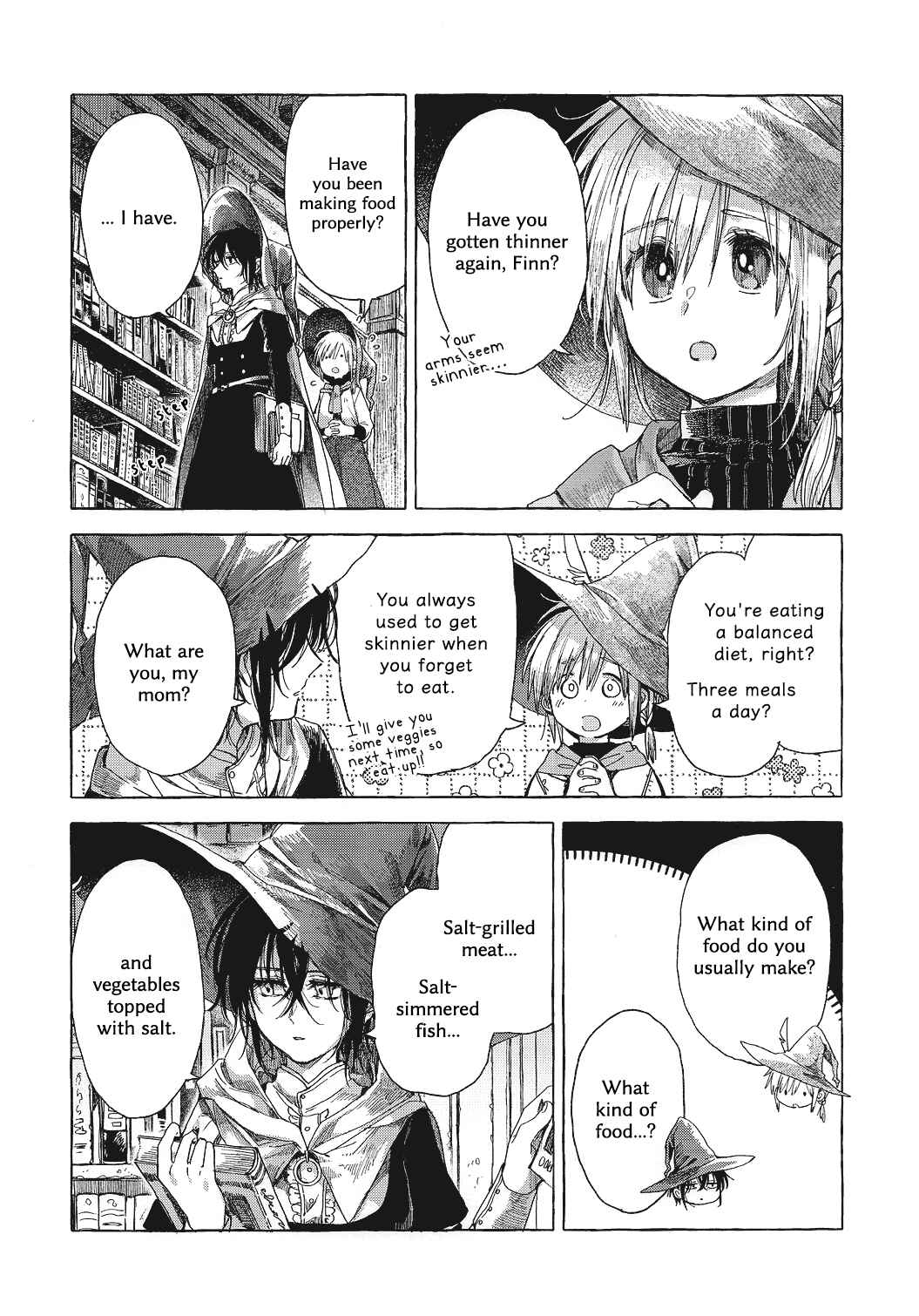 Majo to Tsukaima Chapter 2 - Page 20