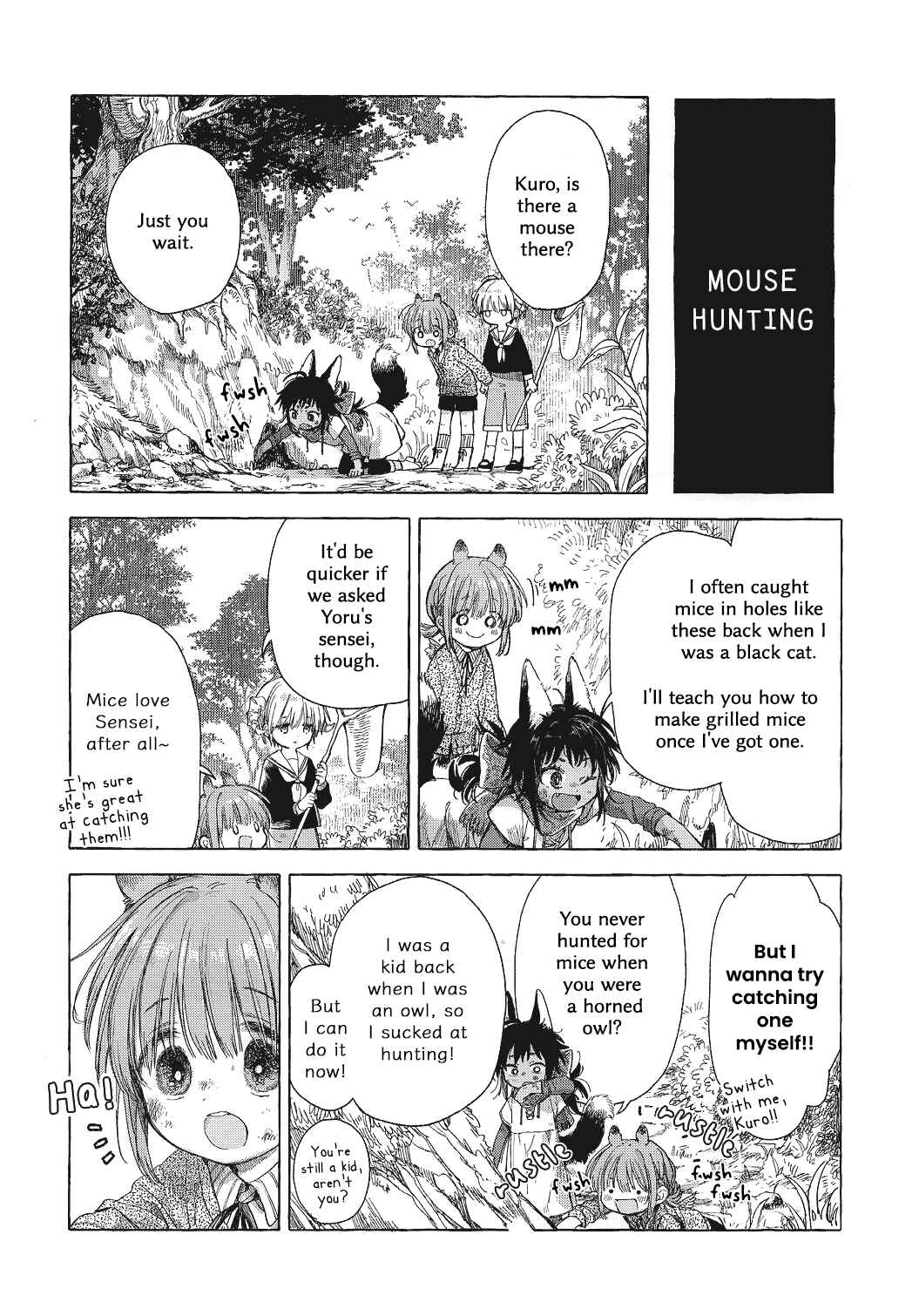 Majo to Tsukaima Chapter 2 - Page 24