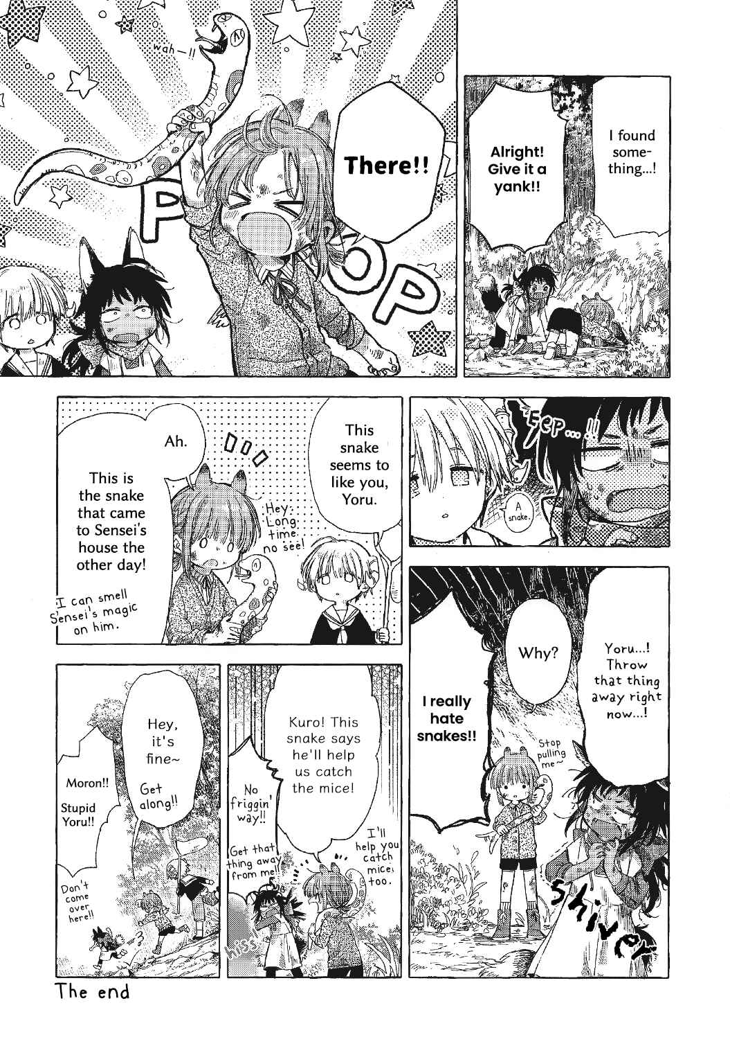 Majo to Tsukaima Chapter 2 - Page 25