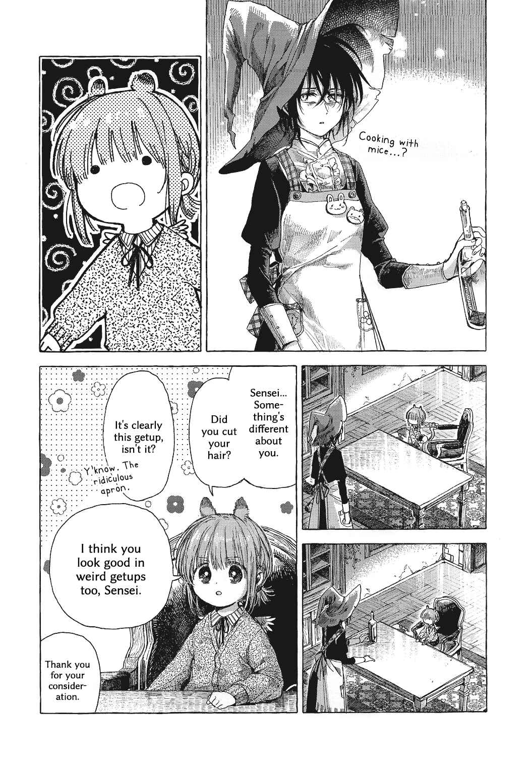 Majo to Tsukaima Chapter 2 - Page 28